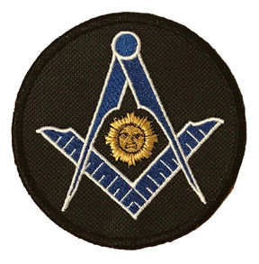 Masonic Senior Deacon Embroidered Sew / Iron on Patch 83mm x 83mm