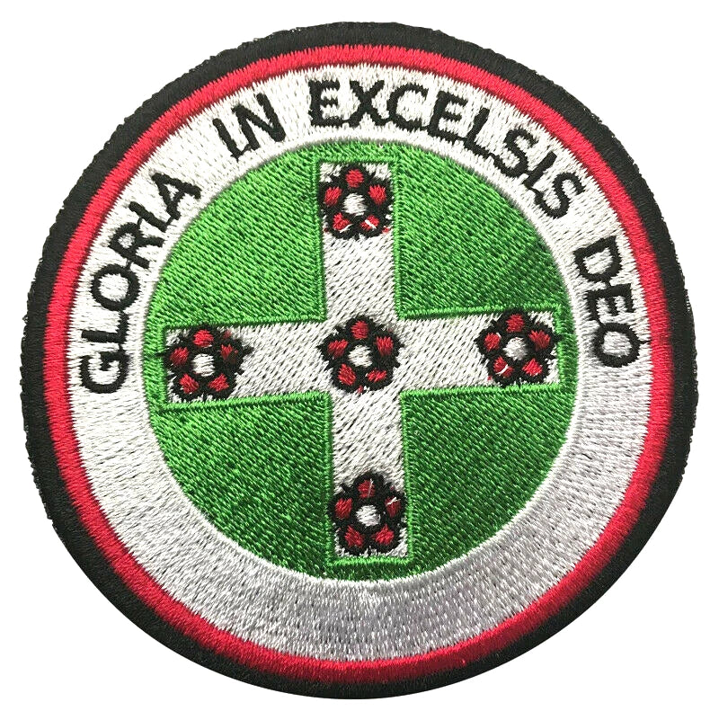 Masonic Royal Order Of Scotland Embroidered Sew / Iron on Patch 75mm x 75mm