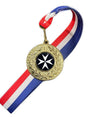 50mm St John Ambulance Cross Medal – FREE Ribbon & FREE 4-Line Engraving (MED01)
