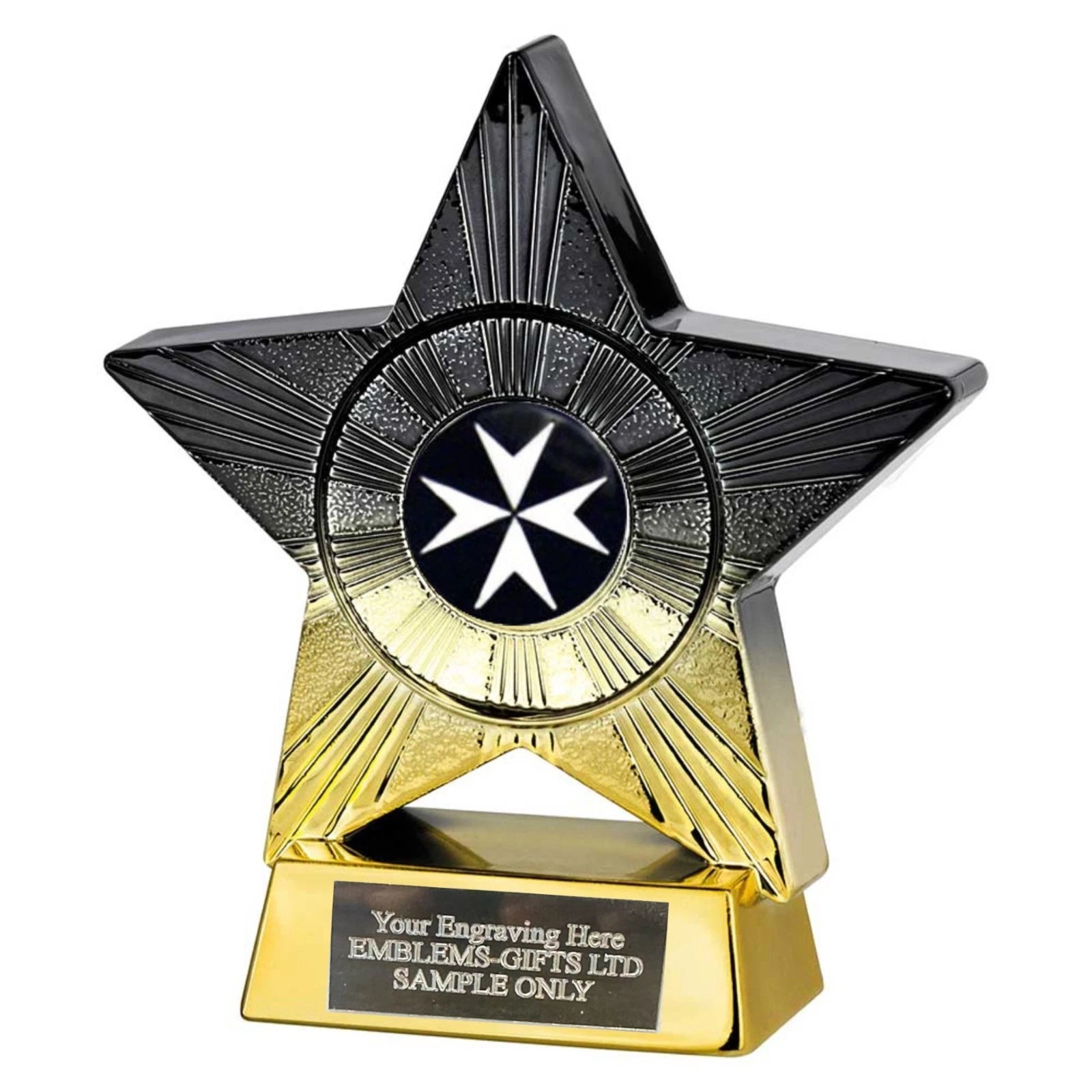 St John Ambulance Cross Superstar Award 110mm Trophy (SM1) Engraved Free
