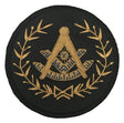 Masonic Grand Past Master Embroidered Sew / Iron on Patch 82mm x 82mm