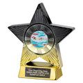 Men`s Swimming Superstar Award 110mm Trophy (SM1) Engraved Free