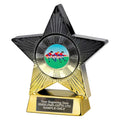 Tug Of War Superstar Award 110mm Trophy (SM1) Engraved Free