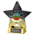 Women`s Relay Running Superstar Award 110mm Trophy (SM1) Engraved Free