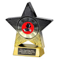 Tap Dancing Superstar Award 110mm Trophy (SM1) Engraved Free