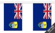 Saint Helena Small 3 metre bunting, 10 flags - Flagmania