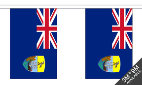 Flagmania Saint Helena Bunting, 9 metre bunting