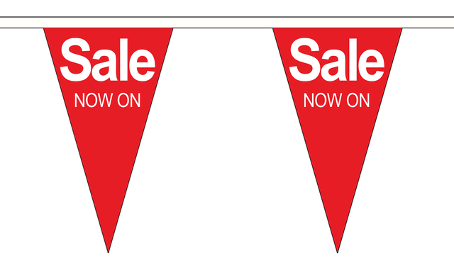 Flagmania Sale Now On 5 metre bunting