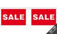 Sale Red Small Bunting Horizontal (3m Length) 3 metre bunting, 10 flags - Flagmania
