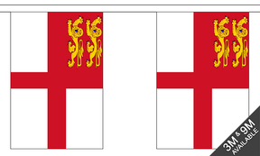 Sark 3 metre bunting, 10 flags - Flagmania