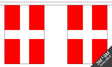 Flagmania Savoy Bunting, 9 metre bunting