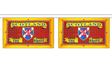 Flagmania Scotland The Brave Horizontal Bunting, 9 metre bunting
