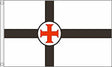 Flagmania Secret Society of Templars 5ft x 3ft Polyester Flag