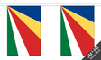 Seychelles 3 metre bunting, 10 flags - Flagmania