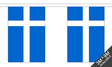 Shetlands 3 metre bunting, 10 flags - Flagmania