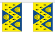 Shropshire New 3 metre bunting, 10 flags - Flagmania