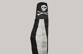 Flagmania Skull and Crossbones Windsock