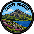 Slieve Donard 80mm Embroidered Patch
