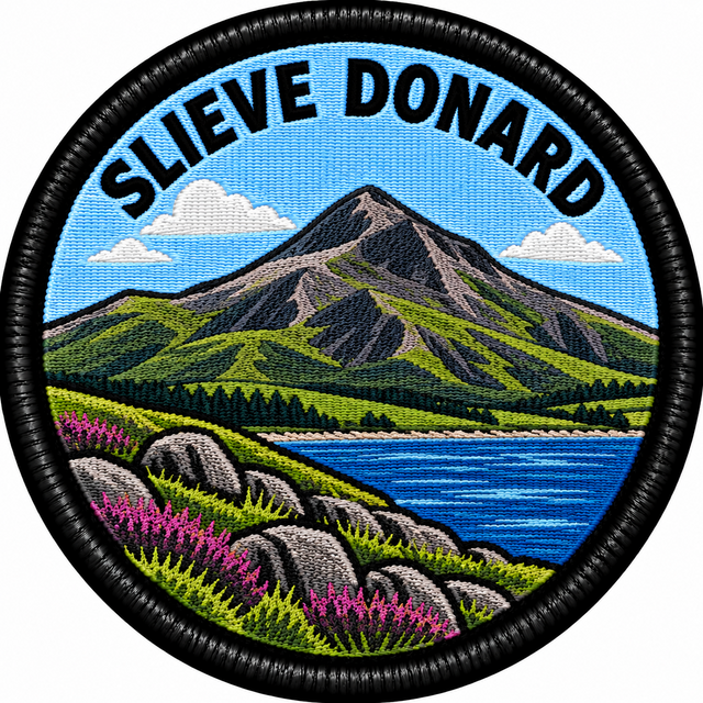 Slieve Donard 80mm Embroidered Patch