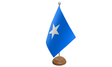 Flagmania Somalia wooden hand flags, 9x6 inch, pack of 12, no bases