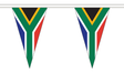 Flagmania South Africa New Triangle Bunting 20 metre bunting
