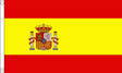 Flagmania Spain Crest NYLON 5ft x 3ft Nylon Flag