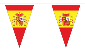 Flagmania Spain Crest 5 metre bunting