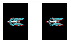 Flagmania Special Air Service (SAS) Black Bunting, 9 metre bunting