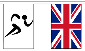 Flagmania Sports and UK Bunting, 9 metre bunting