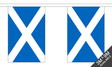 St Andrews (Light Blue) Giant Bunting 18m Flagmania bunting