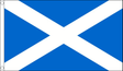 Flagmania St Andrews (Light Blue) NYLON 5ft x 3ft Nylon Flag