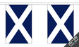 Flagmania St Andrews (Navy Blue) Bunting, 9 metre bunting