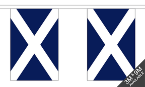 Flagmania St Andrews (Navy Blue) Bunting, 9 metre bunting