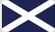 Flagmania St Andrews (Navy Blue) NYLON 5ft x 3ft Nylon Flag