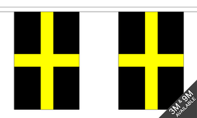 Flagmania St Davids Bunting, 9 metre bunting
