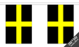 St Davids 3 metre bunting, 10 flags - Flagmania