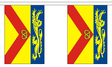 Flagmania Staffordshire Old (With Crest) Bunting, 9 metre bunting