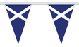 Flagmania St Andrews (Navy Blue) Triangle Bunting 20 metre bunting