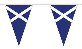 Flagmania St Andrews (Navy Blue) Triangle Bunting 20 metre bunting