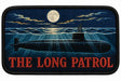 The Long Patrol embroidered patch design preview - 120mm