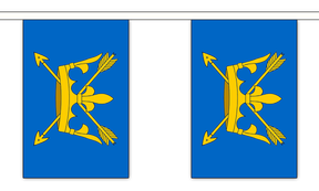 Flagmania Suffolk New Bunting, 9 metre bunting