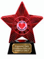 Red Superstar Mother's Day From Your Favourite Son Resin Trophy 140 x 125mm (A10)