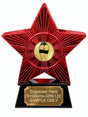 Red Superstar Lingerie Resin Trophy 140 x 125mm (A15)