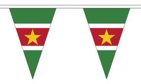 Flagmania Suriname 5 metre bunting
