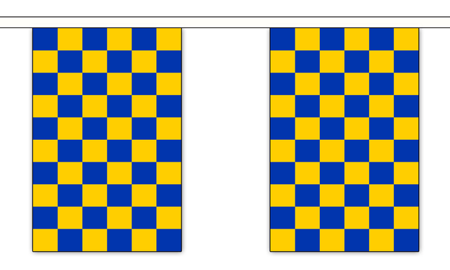 Flagmania Surrey New Bunting, 9 metre bunting