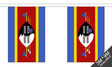 Flagmania Swaziland Bunting, 9 metre bunting