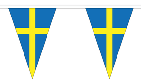 Flagmania Sweden 5 metre bunting