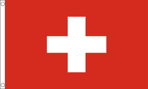 Flagmania Switzerland NYLON 5ft x 3ft Nylon Flag