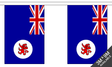 Flagmania Tasmania Bunting, 9 metre bunting
