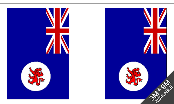 Flagmania Tasmania Bunting, 9 metre bunting
